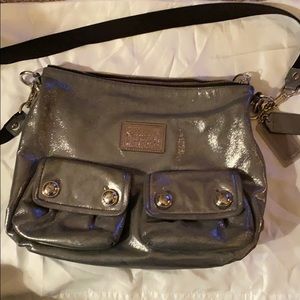 Coach Silver Handbag/Crossbody Bag